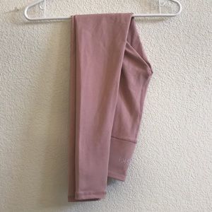 Dusty Pink Leggings XS - DON'T BUY *SAVED 4 jtran5